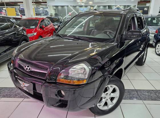HYUNDAI TUCSON 2.0 MPFI GLS 16V 143CV 2WD FLEX 4P AUTOMÁTICO